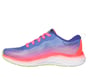 GO RUN Accelerate - Glitter Craze, NAVY / MULTI, full image number 4