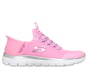 Skechers Slip-ins: Summits, PINK / LAVENDER, full image number 0