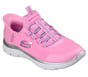 Skechers Slip-ins: Summits, PINK / LAVENDER, full image number 3