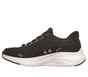 Skechers Slip-ins: Contour Foam - Cozy Fit, NEGRO / ORO ROSA, full image number 4