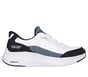 Skechers Slip-ins: Contour Foam - Cozy Fit, WHITE / BLACK, full image number 0