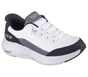 Skechers Slip-ins: Contour Foam - Cozy Fit, WHITE / BLACK, full image number 3