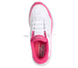 Skechers Slip-ins: Contour Foam - Cozy Fit, WHITE / HOT PINK, full image number 1