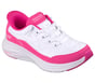 Skechers Slip-ins: Contour Foam - Cozy Fit, WHITE / HOT PINK, full image number 1