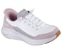 Skechers Slip-ins: Contour Foam - Cozy Fit, WHITE / LAVENDER, full image number 3