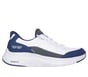Skechers Slip-ins: Contour Foam - Cozy Fit, WHITE / NAVY, full image number 0
