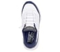 Skechers Slip-ins: Contour Foam - Cozy Fit, WHITE / NAVY, full image number 1