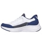 Skechers Slip-ins: Contour Foam - Cozy Fit, WHITE / NAVY, full image number 4