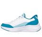 Skechers Slip-ins: Contour Foam - Cozy Fit, WHITE / TURQUOISE, full image number 4