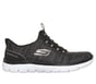 Skechers Slip-ins: Summits - Sparkline, BLACK / ROSE GOLD, full image number 0