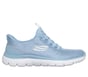 Skechers Slip-ins: Summits - Sparkline, LIGHT BLUE, full image number 0