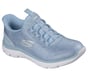 Skechers Slip-ins: Summits - Sparkline, LIGHT BLUE, full image number 3