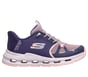 Skechers Slip-ins: Glide-Step Plus - Speed Boost, PURPLE / CORAL, full image number 0