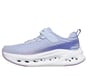 Max Cushioning Glide-Step - Grid Sprint, LAVENDER, full image number 4