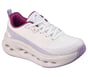 Skechers Slip-ins: Max Cushioning Glide-Step - Easy Stride, WHITE / LAVENDER, full image number 3