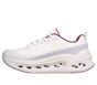 Skechers Slip-ins: Max Cushioning Glide-Step - Easy Stride, WHITE / LAVENDER, full image number 4
