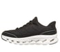 Skechers Slip-ins: GO WALK Glide-Step 2.0 - Cozy Fit, BLACK, full image number 4