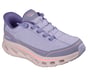 Skechers Slip-ins: GO WALK Glide-Step 2.0 - Cozy Fit, LAVENDER, full image number 3