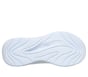 Skechers Slip-ins: Wave 92 - Sparkle Sprint, LIGHT BLUE / MULTI, full image number 2