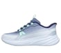 Skechers Slip-ins: Wave 92 - Sparkle Sprint, LIGHT BLUE / MULTI, full image number 4
