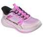 Skechers Slip-ins: Wave 92 - Sparkle Sprint, LIGHT PINK, full image number 3