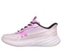 Skechers Slip-ins: Wave 92 - Sparkle Sprint, LIGHT PINK, full image number 4
