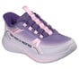 Skechers Slip-ins: Wave 92 - Sparkle Sprint, LAVENDER / MULTI, full image number 3