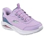 Skechers Slip-ins: Microspec Max Velocity - Jump Pop, LAVENDER / MULTI, full image number 3