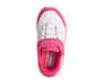 Skechers Slip-ins: Comfy Sprints - Cozy Fit, BLANC / ROSE FLUO, full image number 1