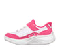 Skechers Slip-ins: Comfy Sprints - Cozy Fit, BLANC / ROSE FLUO, full image number 4