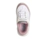 Skechers Slip-ins: Comfy Sprints - Cozy Fit, WHITE / LAVENDER, full image number 1