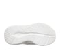 Skechers Slip-ins: Comfy Sprints - Cozy Fit, WHITE / LAVENDER, full image number 2