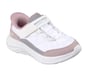 Skechers Slip-ins: Comfy Sprints - Cozy Fit, WHITE / LAVENDER, full image number 3