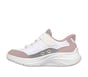 Skechers Slip-ins: Comfy Sprints - Cozy Fit, WHITE / LAVENDER, full image number 4