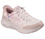 Skechers Slip-ins: Contour Foam - Cozy Fit Gentle Bloom, ROSE, full image number 3