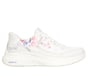 Skechers Slip-ins: Contour Foam - Cozy Fit Gentle Bloom, WHITE, full image number 0