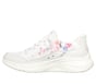 Skechers Slip-ins: Contour Foam - Cozy Fit Gentle Bloom, WHITE, full image number 4
