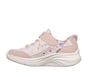 Skechers Slip-ins: Comfy Sprints - Lil Flower, ROSE, full image number 4
