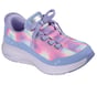 Skechers Slip-ins: Contour Foam - Cozy Fit Rainbow Active, LIGHT BLUE / MULTI, full image number 3