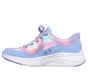 Skechers Slip-ins: Contour Foam - Cozy Fit Rainbow Active, LIGHT BLUE / MULTI, full image number 4