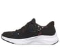 Skechers Slip-ins: Contour Foam - Paint Splatter, BLACK / MULTI, full image number 4