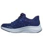 Skechers Slip-ins: Contour Foam - Cozy Fit Paint Splatter, NAVY / MULTI, full image number 4