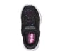 Skechers Slip-ins: Comfy Sprints - Cozy Fit Colordrip, BLACK / MULTI, full image number 1