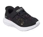 Skechers Slip-ins: Comfy Sprints - Cozy Fit Colordrip, BLACK / MULTI, full image number 3