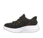 Skechers Slip-ins: Comfy Sprints - Cozy Fit Colordrip, BLACK / MULTI, full image number 4