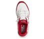 Skechers Slip-ins: Contour Foam - Cozy Fit Heartclub, WHITE / RED, full image number 1