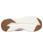 Skechers Slip-ins: Contour Foam - Cozy Fit Heartclub, WHITE / RED, full image number 2
