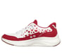 Skechers Slip-ins: Contour Foam - Cozy Fit Heartclub, WHITE / RED, full image number 4