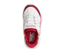 Skechers Slip-ins: Comfy Sprints - Heartdream, WHITE / RED, full image number 1