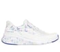 Skechers Slip-ins JGoldcrown: Contour Foam - Cozy Fit Love Notes, WHITE / MULTI, full image number 0